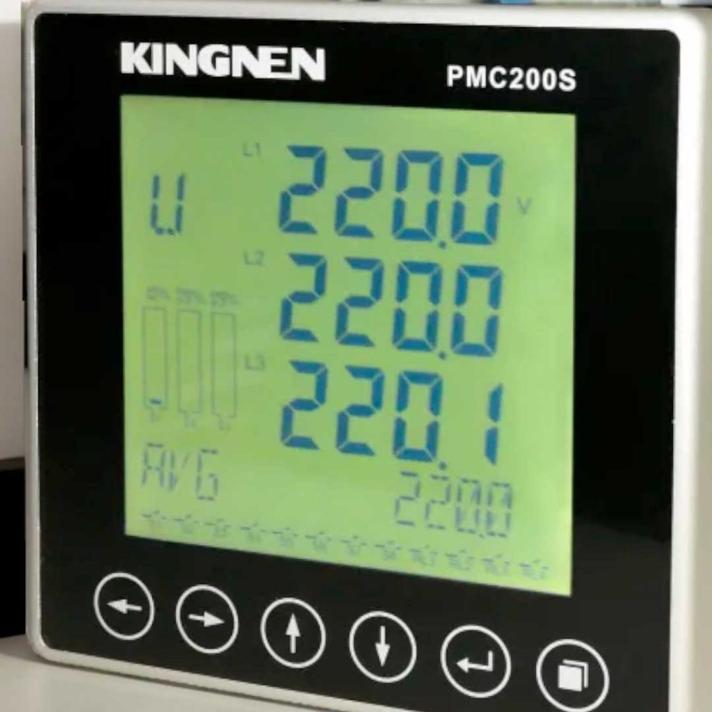 220VAC / 5A Multifunctional Power Meter for Power Management PMC200S