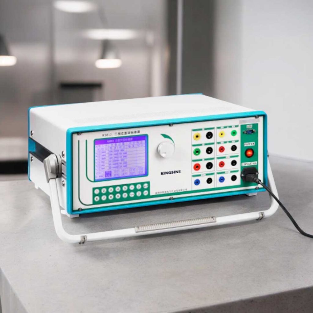 KS813 Three-phase AC and DC Calibrator