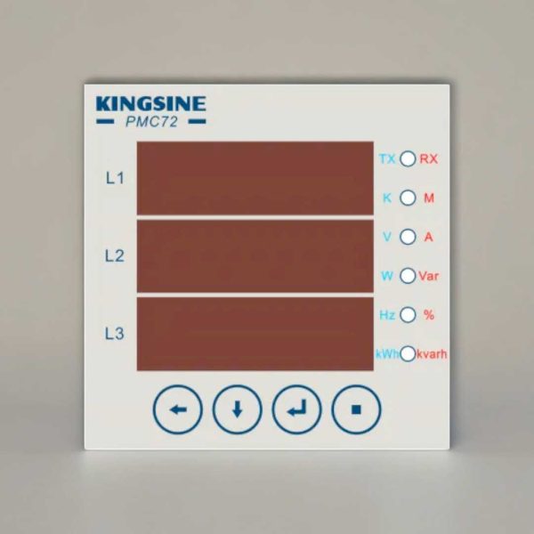 PMC72 Series Three-phase Electric Monitoring Meter