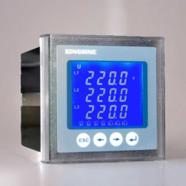 PMC72S 3 Phase Multifunctional Power Meter